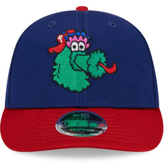 Philadelphia Phillies New Era 2025 Batting Practice Low Profile 9FIFTY Snapback Hat - MLB Hats
