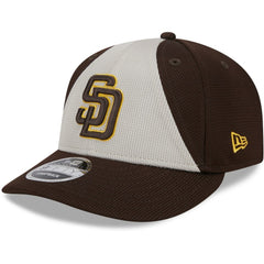 San Diego Padres New Era 2025 Batting Practice Low Profile 9FIFTY Snapback Hat - MLB Hats