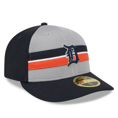 Detroit Tigers New Era 2025 Batting Practice Low Profile 59FIFTY Fitted Hat - MLB Hats