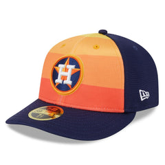 Houston Astros New Era 2025 Batting Practice Low Profile 59FIFTY Fitted Hat - MLB Hats