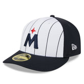 Minnesota Twins New Era 2025 Batting Practice Low Profile 59FIFTY Fitted Hat - MLB Hats