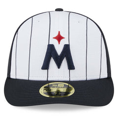 Minnesota Twins New Era 2025 Batting Practice Low Profile 59FIFTY Fitted Hat - MLB Hats