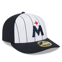 Minnesota Twins New Era 2025 Batting Practice Low Profile 59FIFTY Fitted Hat - MLB Hats
