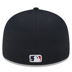 Minnesota Twins New Era 2025 Batting Practice Low Profile 59FIFTY Fitted Hat - MLB Hats