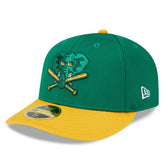 Athletics New Era 2025 Batting Practice Low Profile 59FIFTY Fitted Hat - MLB Hats