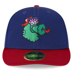 Philadelphia Phillies New Era 2025 Batting Practice Low Profile 59FIFTY Fitted Hat - MLB Hats