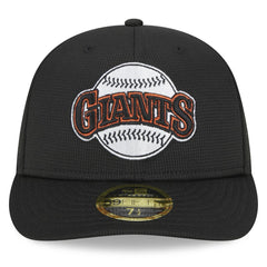 San Francisco Giants New Era 2025 Batting Practice Low Profile 59FIFTY Fitted Hat - MLB Hats
