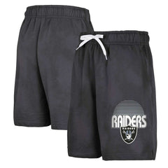 Las Vegas Raiders Youth Beach Bum Sun-Bleached French Terry Shorts | NFL Online