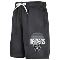 Las Vegas Raiders Youth Beach Bum Sun-Bleached French Terry Shorts | NFL Online