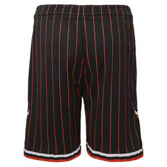 Black Chicago Bulls Youth Hardwood Classics Swingman Shorts | NBA