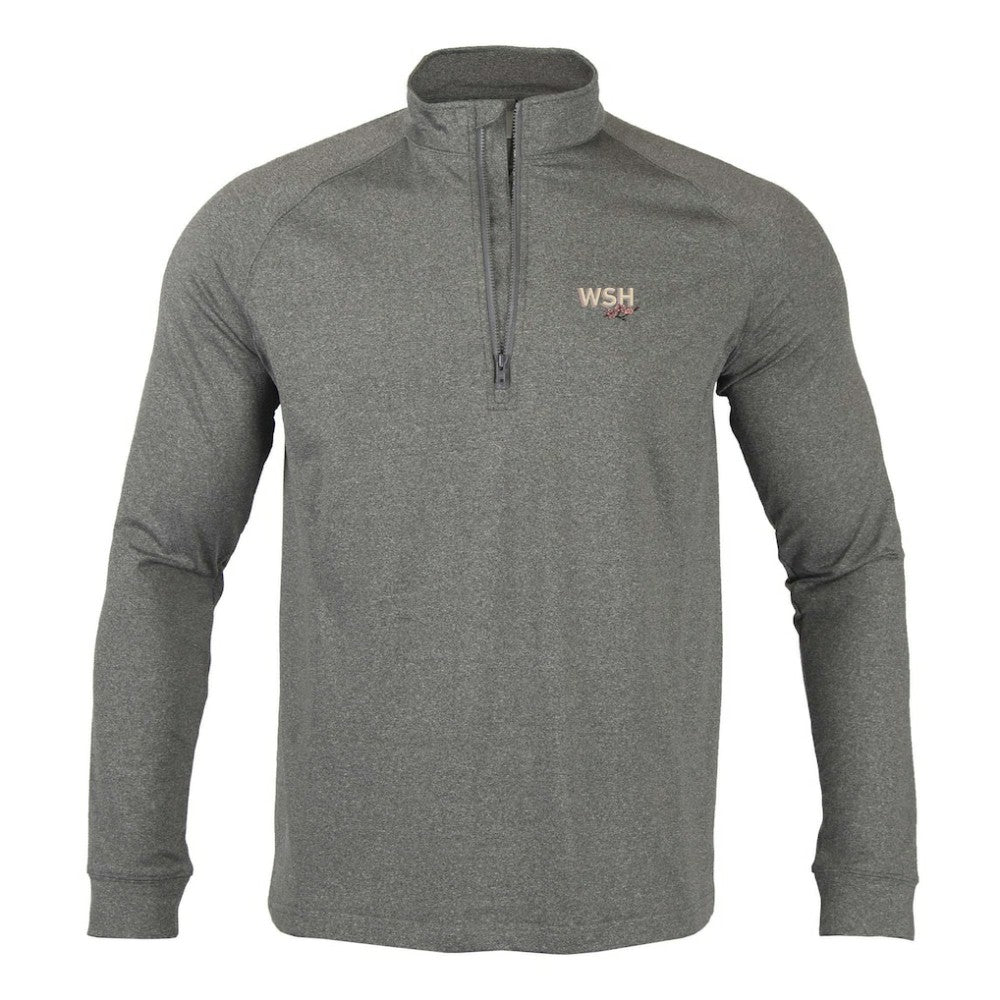 Washington Nationals Levelwear City Connect Calibre Insignia Core Quarter-Zip Pullover Top - MLB Pullover