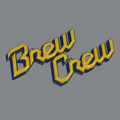Milwaukee Brewers Levelwear City Connect Calibre Insignia Core Quarter-Zip Pullover Top - MLB Pullover