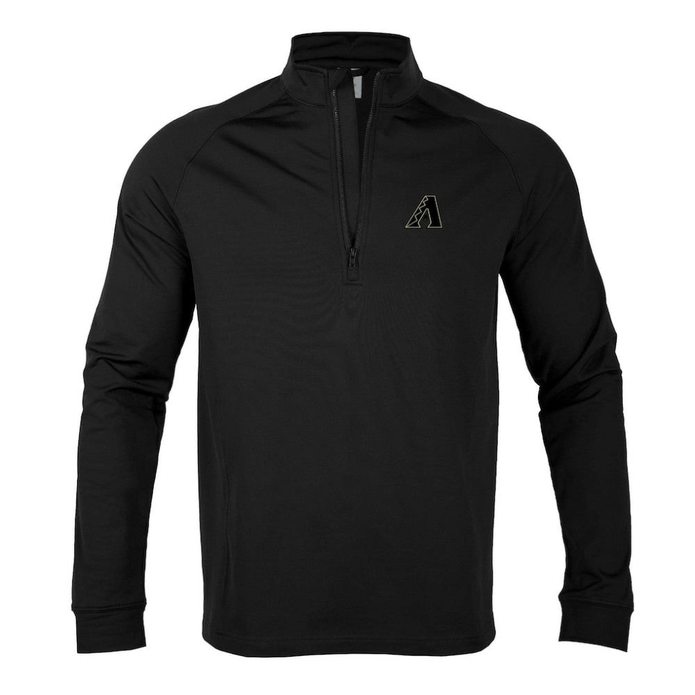 Arizona Diamondbacks Levelwear City Connect Calibre Insignia Core Quarter-Zip Pullover Top - MLB Pullover