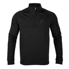Arizona Diamondbacks Levelwear City Connect Calibre Insignia Core Quarter-Zip Pullover Top - MLB Pullover