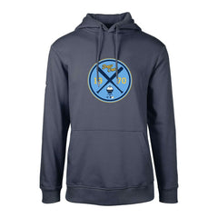 Milwaukee Brewers Levelwear City Connect Podium Strike Pullover Hoodie - MLB Hoodies