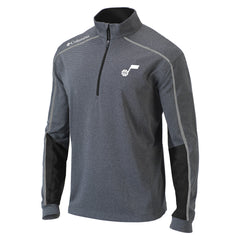 Black Utah Jazz Omni-Wick Shotgun 2.0 Quarter-Zip Pullover Top | NBA