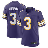 Minnesota Vikings Jordan Addison Alternate Game Jersey | NFL New