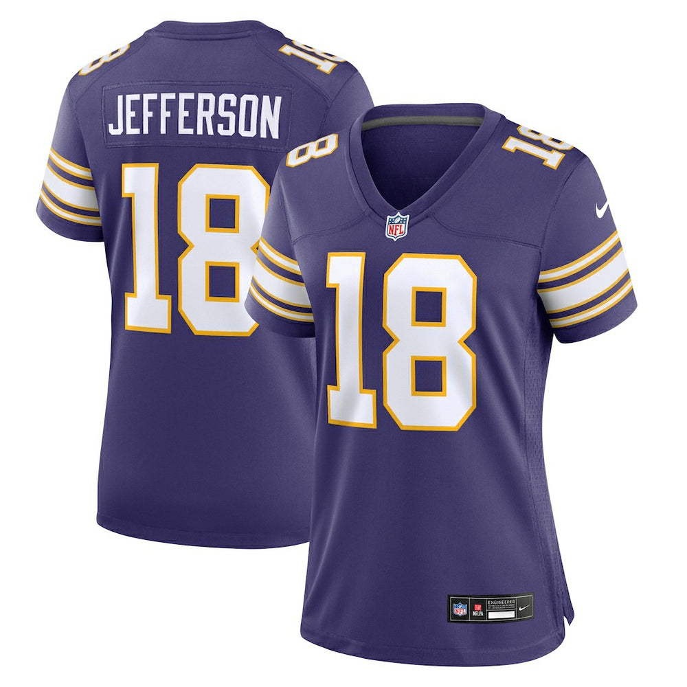 Minnesota Vikings Justin Jefferson Women's Player Jersey | NFL Near me