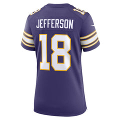 Minnesota Vikings Justin Jefferson Women's Player Jersey | NFL Near me