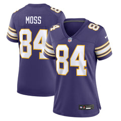 Minnesota Vikings Randy Moss Women's Classic Retired Player Game Jersey | NFL New