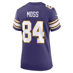 Minnesota Vikings Randy Moss Women's Classic Retired Player Game Jersey | NFL New