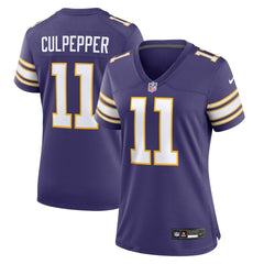 Minnesota Vikings Daunte Culpepper Women's Classic Retired Player Game Jersey | NFL Discount