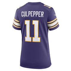 Minnesota Vikings Daunte Culpepper Women's Classic Retired Player Game Jersey | NFL Discount