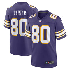 Minnesota Vikings Cris Carter Retired Player Alternate Game Jersey | NFL Hot