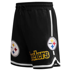 Pittsburgh Steelers Pro Standard Classic Chenille Shorts | NFL Online