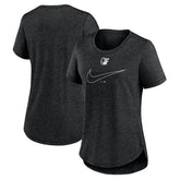 Baltimore Orioles Nike Women's Big Swoosh Tri-Blend Scoop Neck T-Shirt - MLB T-shirts