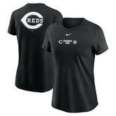 Cincinnati Reds Nike Women's Over Shoulder T-Shirt - MLB T-shirts