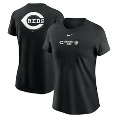 Cincinnati Reds Nike Women's Over Shoulder T-Shirt - MLB T-shirts