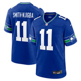 Seattle Seahawks Jaxon Smith-Njigba Throwback Player Game Jersey | NFL US