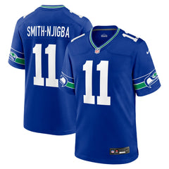 Seattle Seahawks Jaxon Smith-Njigba Throwback Player Game Jersey | NFL US