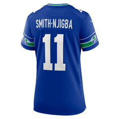 Seattle Seahawks Jaxon Smith-Njigba Women's Throwback Player Game Jersey | NFL Outlet