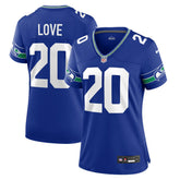 Seattle Seahawks Julian Love Women's Throwback Player Game Jersey | NFL Outlet