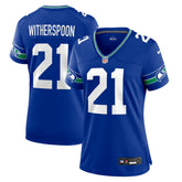 Seattle Seahawks Devon Witherspoon Women's Throwback Player Game Jersey | NFL Near me