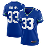 Seattle Seahawks Jamal Adams Women's Throwback Player Game Jersey | NFL US