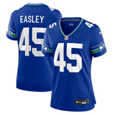 Seattle Seahawks Kenny Easley Women's Throwback Retired Player Game Jersey | NFL Discount