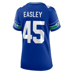 Seattle Seahawks Kenny Easley Women's Throwback Retired Player Game Jersey | NFL Discount