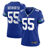 Seattle Seahawks Brian Bosworth Women's Throwback Retired Player Game Jersey | NFL US