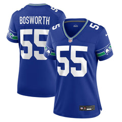 Seattle Seahawks Brian Bosworth Women's Throwback Retired Player Game Jersey | NFL US