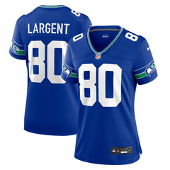 Seattle Seahawks Steve Largent Women's Throwback Retired Player Game Jersey | NFL New