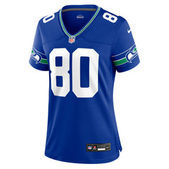 Seattle Seahawks Steve Largent Women's Throwback Retired Player Game Jersey | NFL New