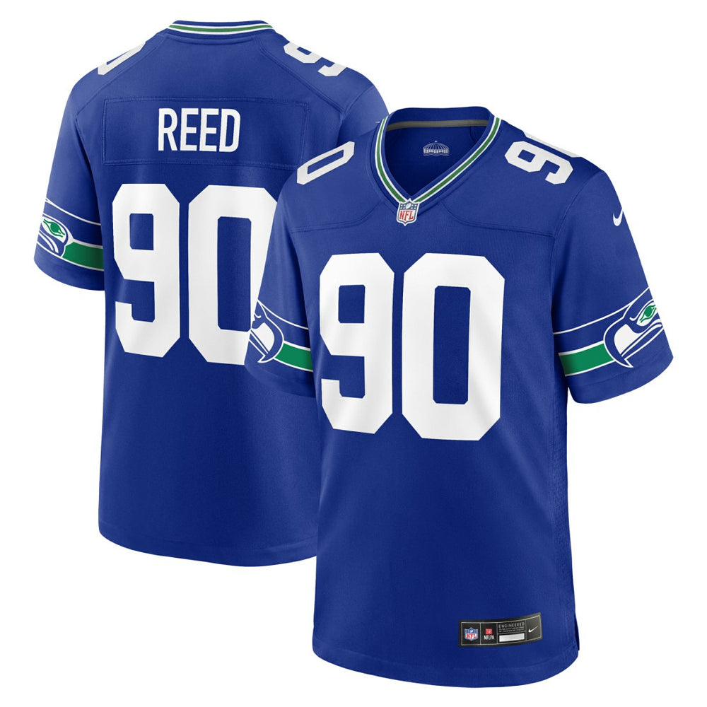 Seattle Seahawks Jarran Reed Alternate Game Jersey | NFL New
