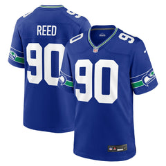 Seattle Seahawks Jarran Reed Alternate Game Jersey | NFL New