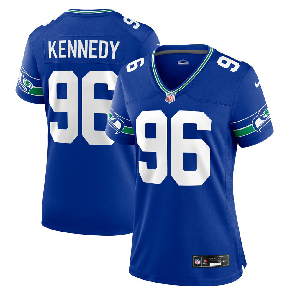 Seattle Seahawks Cortez Kennedy Women's Throwback Player Game Jersey | NFL Online