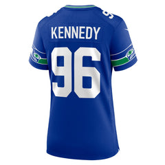 Seattle Seahawks Cortez Kennedy Women's Throwback Player Game Jersey | NFL Online