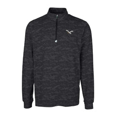 Philadelphia Eagles Cutter & Buck Traverse Camo Print Stretch Quarter-Zip Pullover | NFL Hot