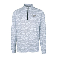 Philadelphia Eagles Cutter & Buck Traverse Camo Print Stretch Quarter-Zip Pullover | NFL US